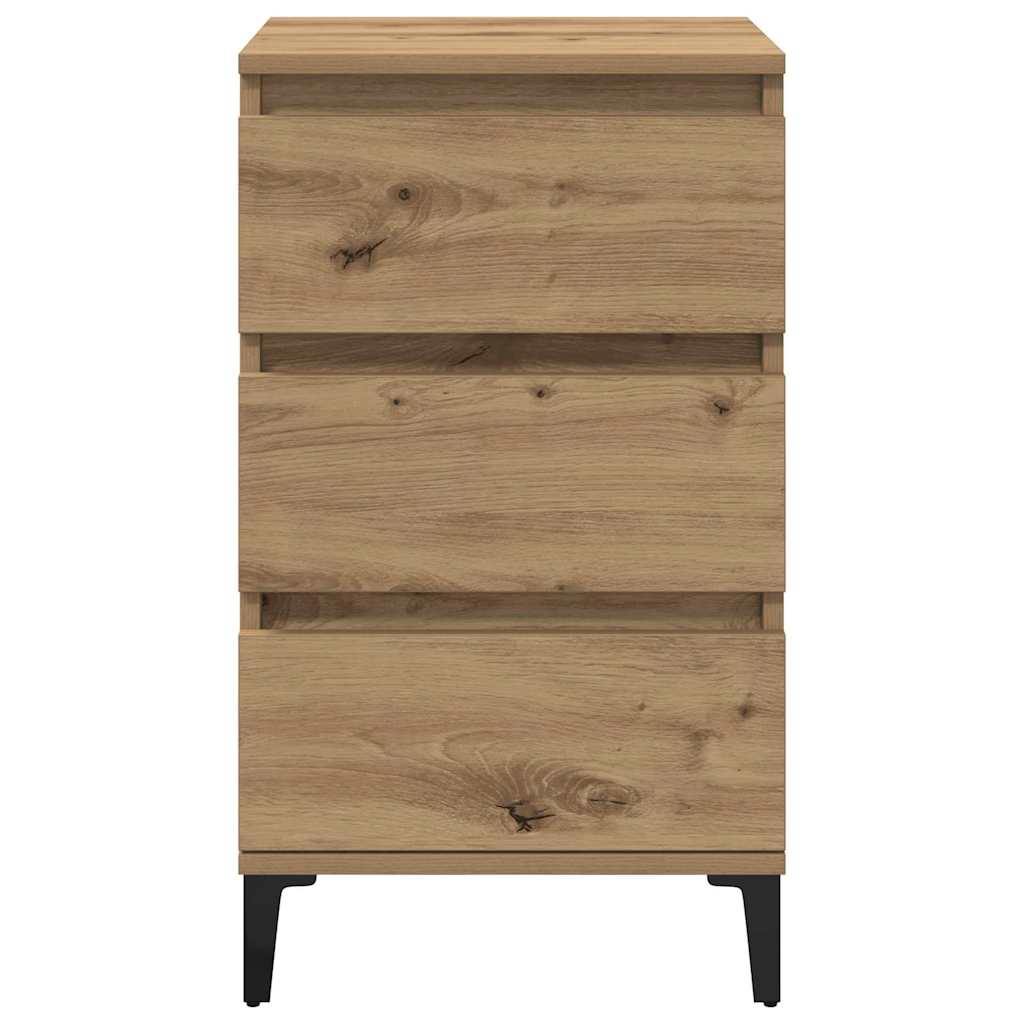 Nachttisch Artisan-Eiche 40 x 35 x 70 cm Holzwerkstoff
